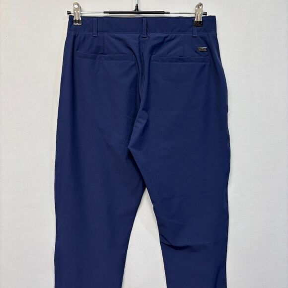 Under Armour Women UA Drive Golf Pants Size 8 Blue Performance C060 -8 - Picture 15 of 16